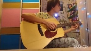 Кукла колдуна на гитаре!!!