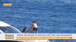 Мелиса Аслы Памук и Мустафа Мерт Коч начали встречаться!