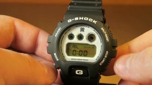 Обзор и настройка часов Casio G-Shock DW-6900B TGV-9 [1289]