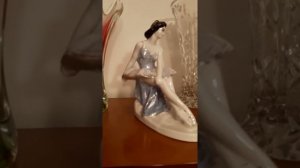 ФАРФОРОВЫЕ СТАТУЭТКИ СССР