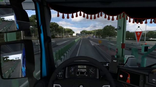 Badajoz to Faro - #CruisingIberia - Renault T - Euro Truck Simulator 2 1.40 смотреть онлайн
