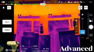 DJI Mavic Enterprise series - Dual vs Advanced Thermal