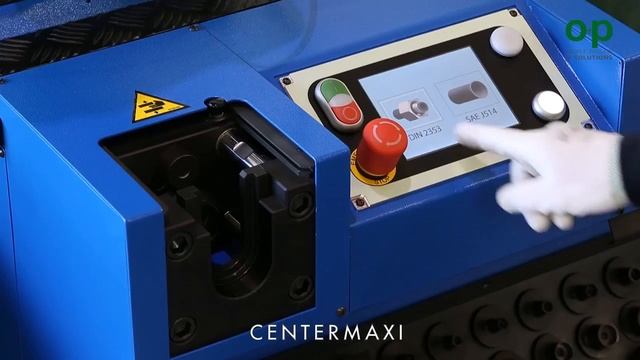 Многофункциональный станок для производства РВД смотреть онлайн