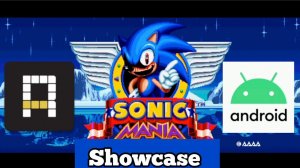 Sonic Mania Plus Android Decompilation mod showcase: Sonic Mania Adventure EXE @FelipeSonicHacks