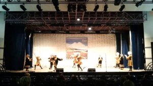 Танцевальный Ансамбль Каспий Даргинский танец