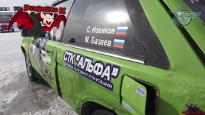 Ледовые гонки "Полярная звезда" Часть 3 (из 3) Якутск 2021