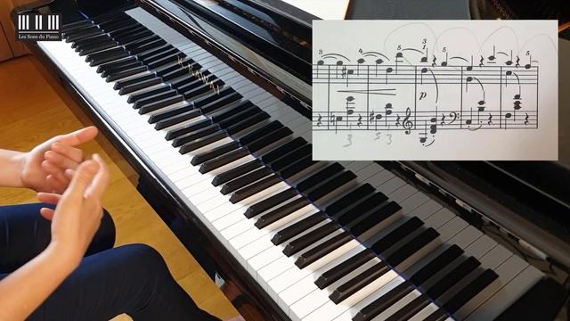Brahms Valse n°9 Op 39 Version simplifiée par Brahms смотреть онлайн
