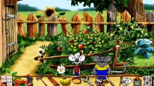 Дача Кота Леопольда, или Особенности мышиной охоты. Полное прохождение.