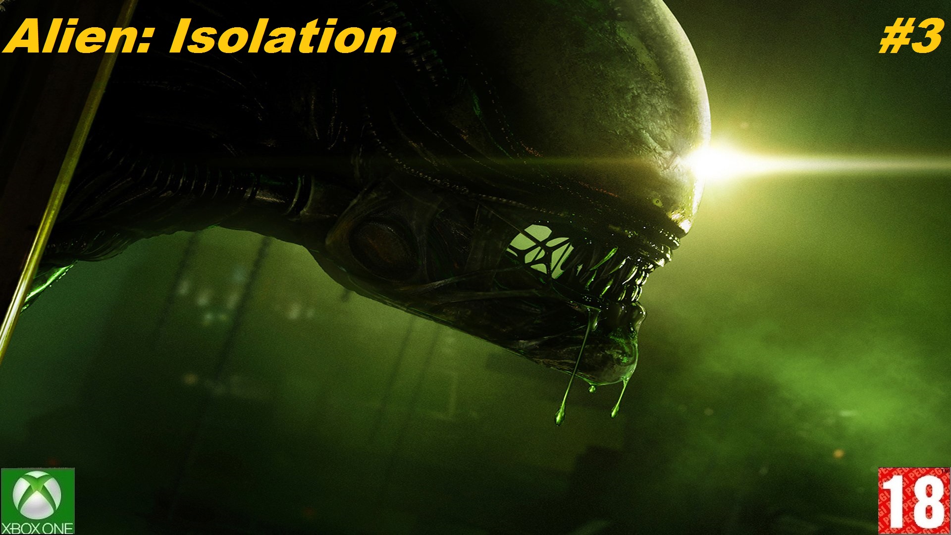 Alien: Isolation (Xbox One) - Прохождение #3. (без комментариев)