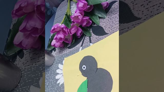 easy paper craft ideas #short #bird #ytshort #viral #papercraft #short #tending