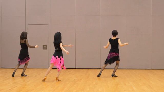 Samba Vibe - line dance by Lilian Lo, Intermediate/Advanced смотреть онлайн