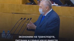Владимир Жириновский в Государственной Думе