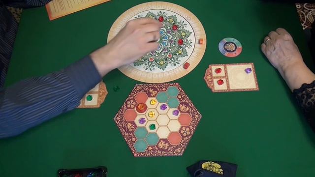 333 Ганеша - играем в настольную игру. смотреть онлайн