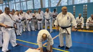 Зимняя Школа Федерации Кёкусинкай России-2023 / Этикет додзё-2