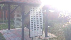 Качели автоматические на даче