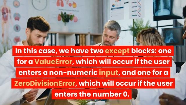 # 23 Python for beginners-  Error Handling