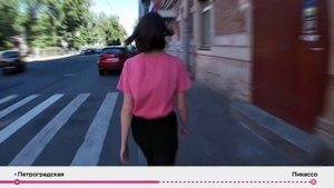 Как дойти до центра на м. Петроградская, г. Санкт-Петербург