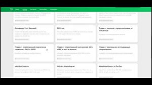 Как узнать и отключить подписки Мегафон