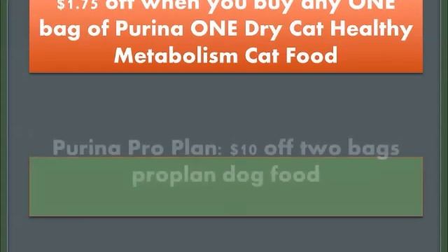 Purina Pro Plan Coupons - High quality pet food with Purina Pro Plan Coupons смотреть онлайн
