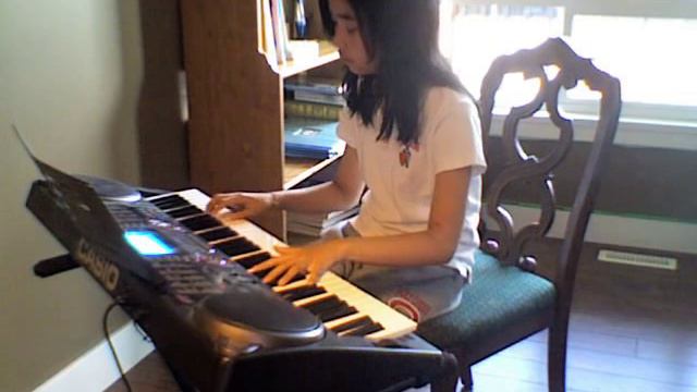 D. Gray-Man 14's Song (piano) смотреть онлайн