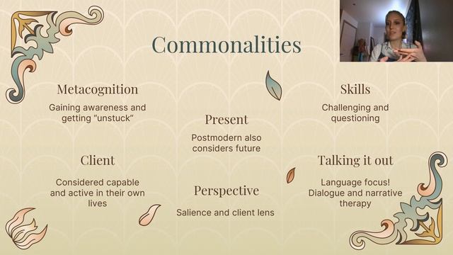 Gestalt and Postmodern Integrative Theories Presentation смотреть онлайн