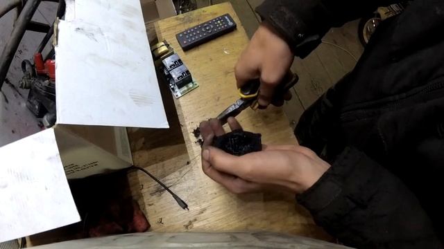 Доделал карт 3д печатные пробки замена КПП Динго125 смотреть онлайн