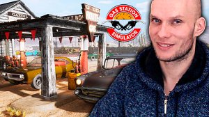 Открыл заправку. Симулятор заправщика. Gas Station Simulator #1