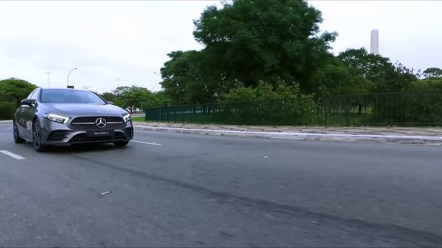 Mercedes-Benz Novo Classe A 2019: Conheça todas as novidades смотреть онлайн