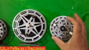 Катушка спиннинговая КС-100 из СССР,завод Военохот-1.Советская катушка КС-100 ответ Невской катушке