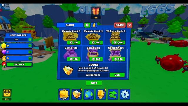 Popping Simulator CODES - ROBLOX 2023 [New Update] смотреть онлайн