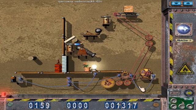 Заработало " Новые испытания " уровень 81-90 , Crazy Machines "new challenges" level 81-90. смотреть онлайн