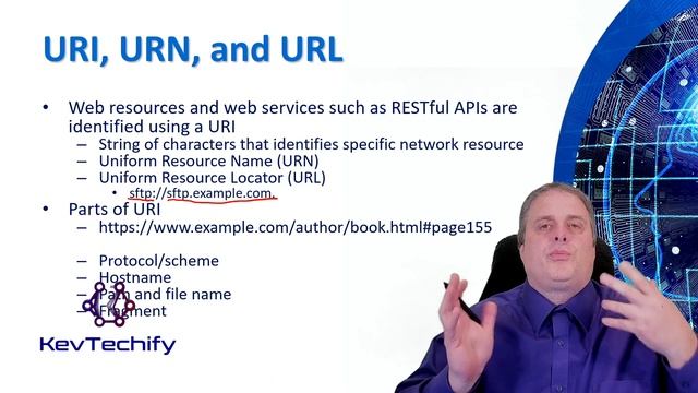 REST - Network Automation - Enterprise Networking, Sec, and Automation - CCNA - KevTechify | vid 72 смотреть онлайн
