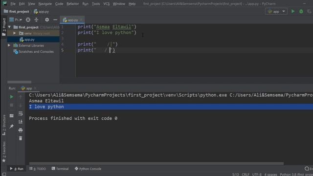 3- Python Tutorial | Getting Started with Python -دورة بايثون للمبتدئين смотреть онлайн