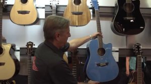 NAMM 2015 - Washburn Guitars Acoustic Series