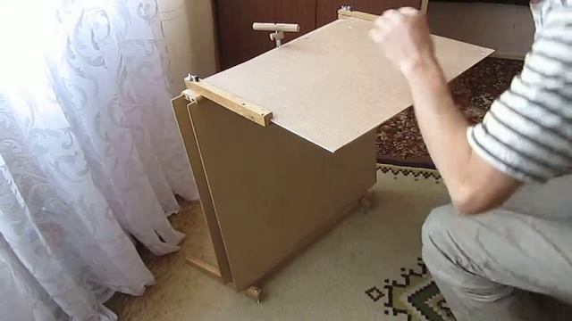 MVI 4462 Приспособление для переноски холстов и ДВП для художников смотреть онлайн