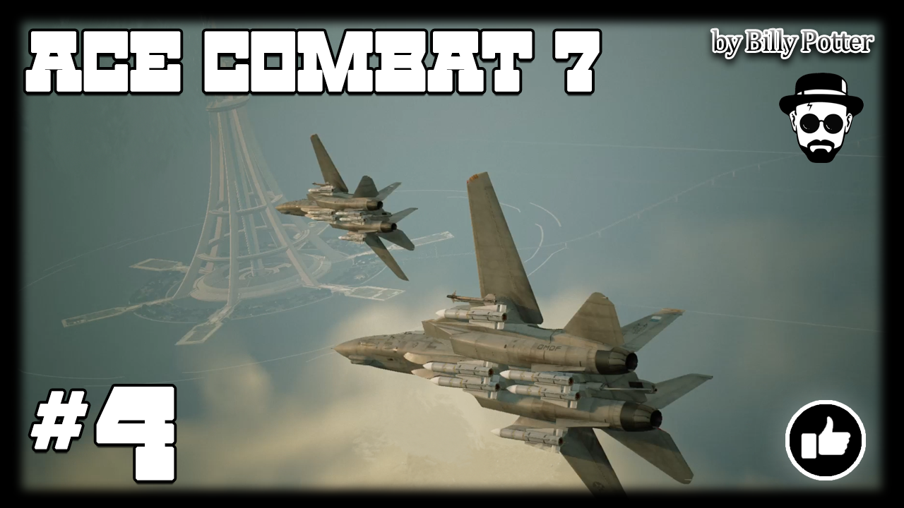 RESCUE #4 ACE COMBAT 7: SKIES UNKNOWN