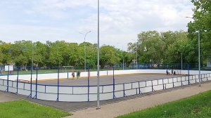 Магнитогорск, дворы и квартала 124-го микрорайона, Правобережного района (12.06.2023)