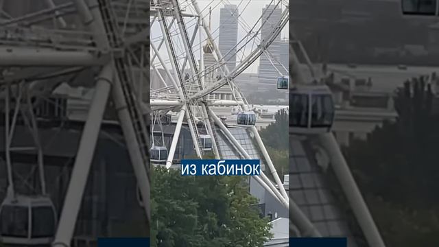 Москву смывает водой - небывалый ураган