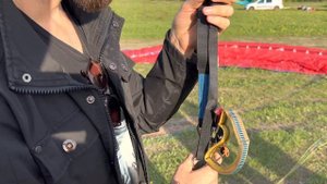 Вводное занятие по парапланеризму. Основные понятия и устройство параплана #077