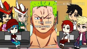 Past one piece Characters react to joyboy?? || luffy || Shanks || Gacha react
