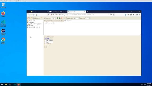 H2 Database Basics смотреть онлайн