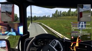 МАЗЕЛЛОВ ОБЩЕНИЕ С ЧАТОМ + ПОКАТУШКИ В EURO TRUCK SIMULATOR 2 | 18.10.23