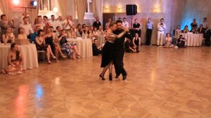 White Nights tango festival - Carla Rossi & Jose Luis Salvo