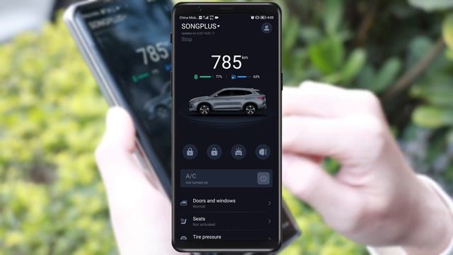 Дистанционное управление автомобилем BYD | UZAUTO смотреть онлайн
