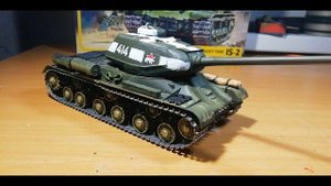 Обзор танка ИС-2 l Один из лучших! l Zvezda 1:35 IS-2 l