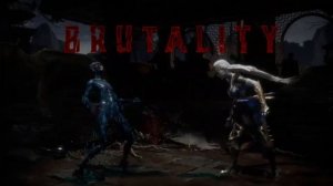 Mortal Kombat 11 New Brutality Sindel "Ультразвуковой пилинг"