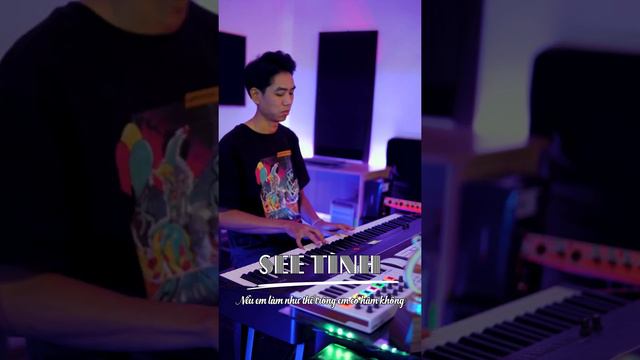 SEE TÌNH - C7-TEAM Cover Piano смотреть онлайн