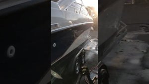 Crowline 220 , мойка катера Как отмыть катер после долгого простоя на улице #детейлинг #катер #мойк