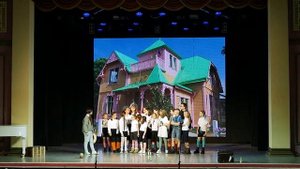 Спектакль по мотивам книги "Пеппи длинный чулок"