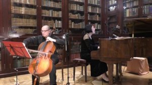Дебюсси Прекрасный вечер .Переложение для виолончели и ф-но